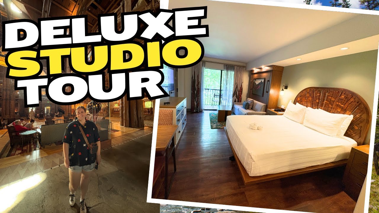 Экскурсия по студии Copper Creek Deluxe | Disney’s Wilderness Lodge!