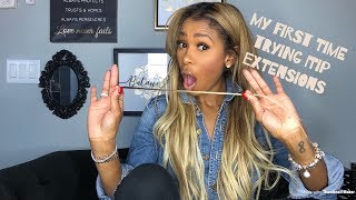 This video is about my experience with i-tip extensions as a black
woman. most women are used to wearing sew-in weaves or lakefront wigs,
but they some...