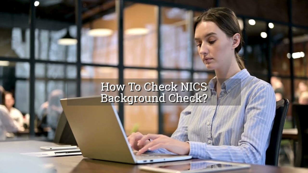How To Check NICS Background Check