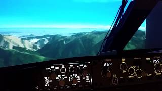 Homemade Cockpit Boeing 737-800 Pmdg 737 Las Vegas To Lax Klas - Klax