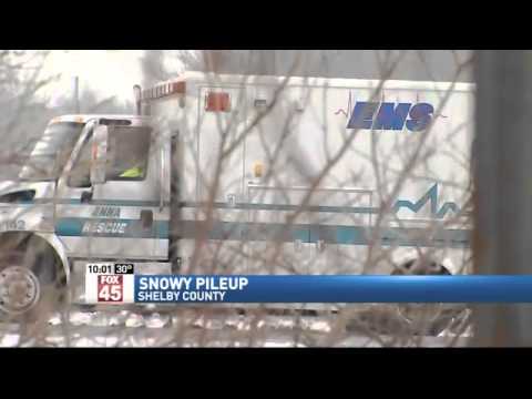 Pile-Up Shuts I-75 Down For Hours, Two Injur