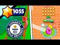 RECORD DU MONDE D'ETOILE EN PRIME SUR BRAWL STARS NEW WORLD RECORD BOUNTY !