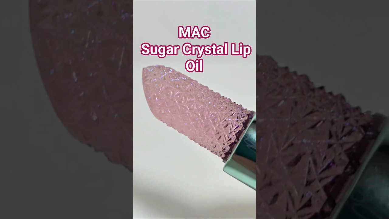m a c sugar crystal lip oil stick MAC Available Again! M.A.C Holiday Sugar Crystal Lip
