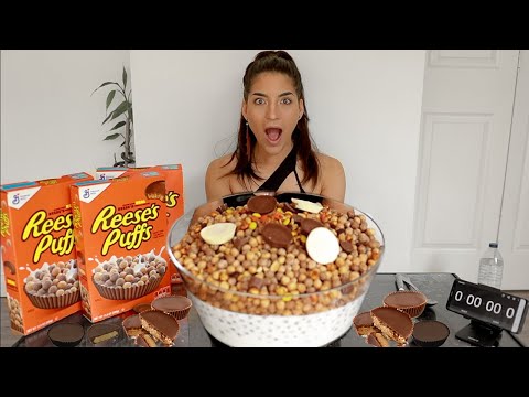 MASSIVE REESES PUFFS