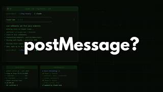 I Started Learning postMessage Bugs