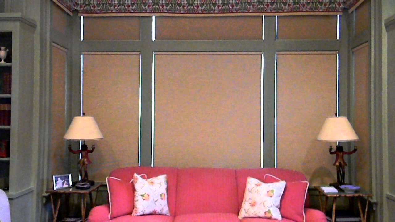 Ten Hunter Douglas Room Darkening Shades with PowerRise - YouTube