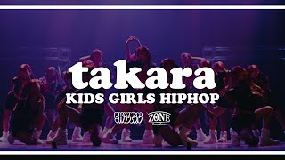 KIDS GIRLS HIPHOP / takara / SHELTER 2022