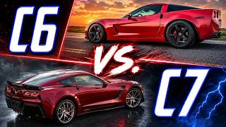 C6 vs C7 Corvette! The Numbers Don't Lie (2026)
