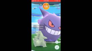 Pokemon Go Solo Gengar Raid