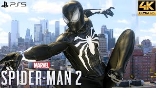 Marvel's Spider-Man 2 PS5 - Advanced Suit Free Roam Gameplay (4K 60FPS)