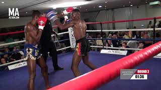 Daniel Vortiah Vs Damon Davies