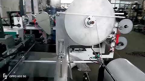 A4 Size 11 Holes Loose Leaf Sheet Protectors Bag Making Machine