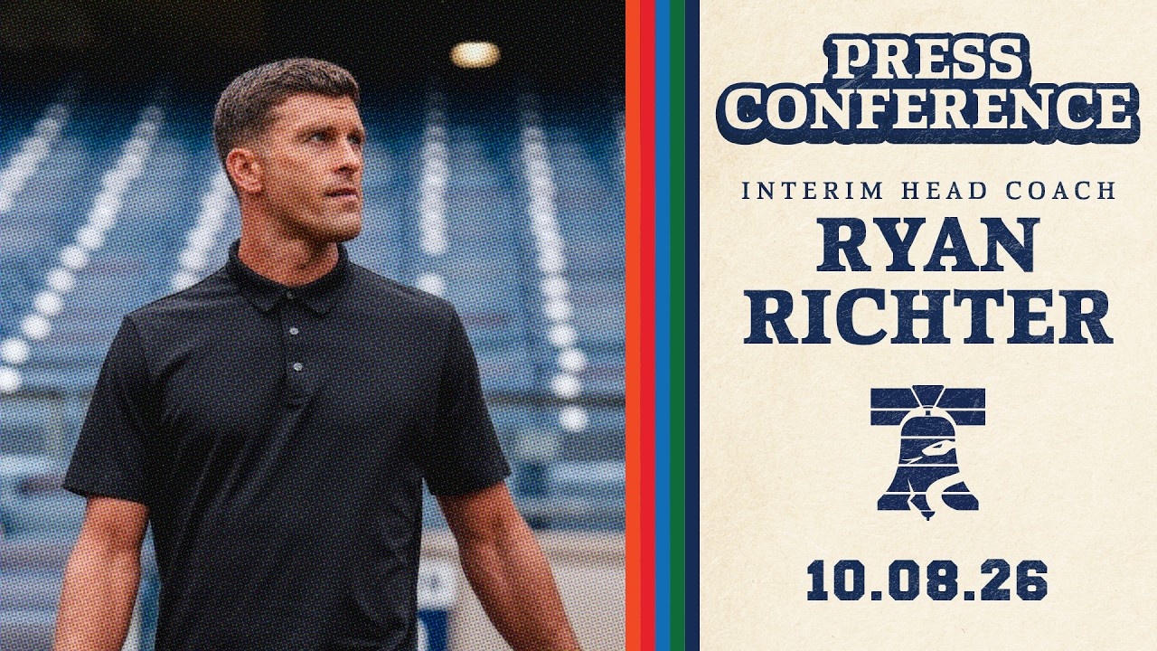 Press Conference | Ryan Richter ahead of the Union's home match against Real Salt Lake