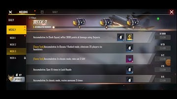 Team Task: Accumulative: In classic/Ranked mode, eliminate 25 players via headshot