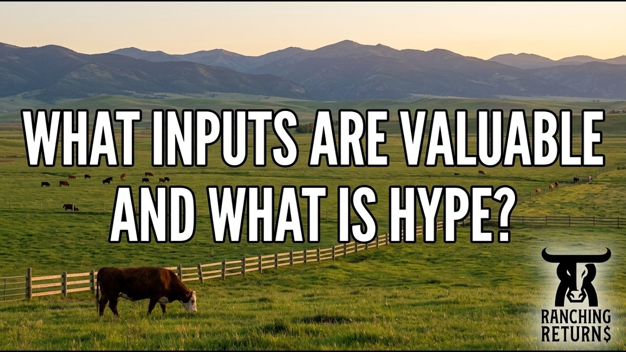 292: Eric Bailey - Difference Between Value and Marketing in Cattle Inputs