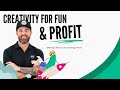 Creativity For Fun And Profit Webinar (Ft. Karen Hite from TCS)