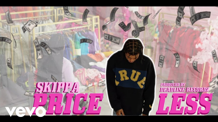 Skippa, Tu Finga - Priceless (Official Audio Video)