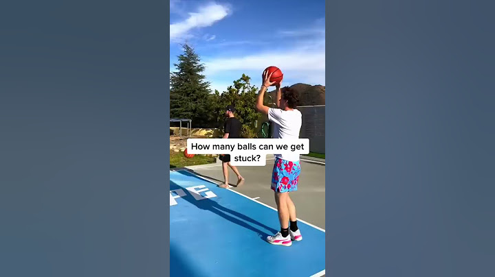 How Many Basketballs Can Fit In The Hoop?
