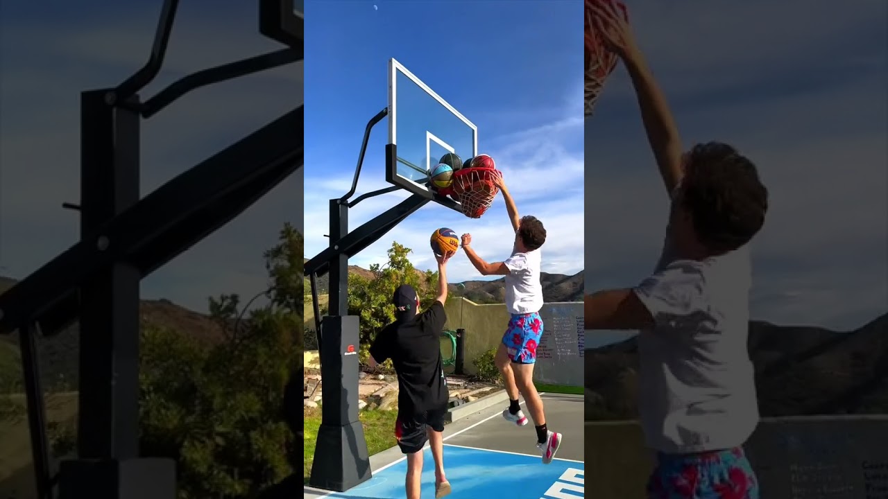 How Many Basketballs Can Fit In The Hoop?