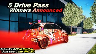 Drive Zone Online || Max CP Mini - Circuit, Street Racing Gameplay (5 Drive Pass Winners Announced) screenshot 2