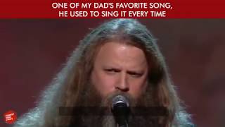 Video thumbnail of "Seven Spanish Angels (with Lyrics) - Jamey Johnson and Alison Krauss"