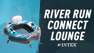 INTEX® River Run™ Connect Lounge