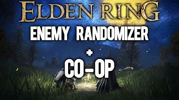 (OLD METHOD) How to Install Elden Ring ENEMY/ITEM Randomizer and Full CO-OP!