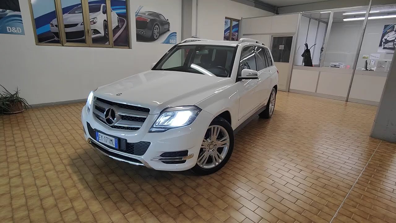 MERCEDES GLK 200 DIESEL MANUALE !
