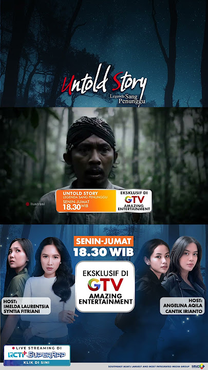 BONGKAR MISTER UMBUL LESES    UNTOLD STORY LEGENDA SANG PENUNGGU  DI GTV  #UntoldStoryGTV