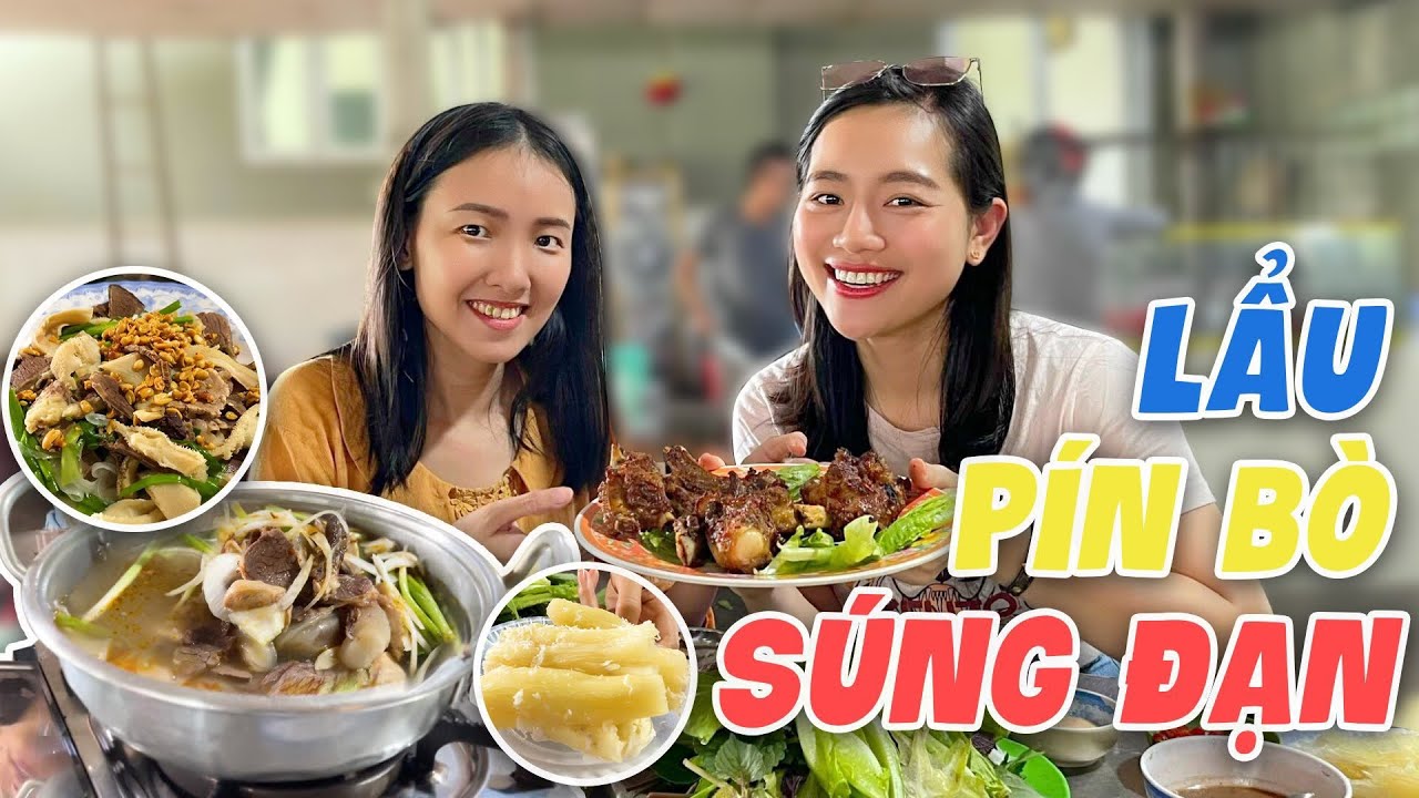 Ngại ngùng LẨU PÍN BÒ SÚNG ĐẠN - Bò tơ HAI NGHẸO CỦ CHI bán đắt nhờ món ...