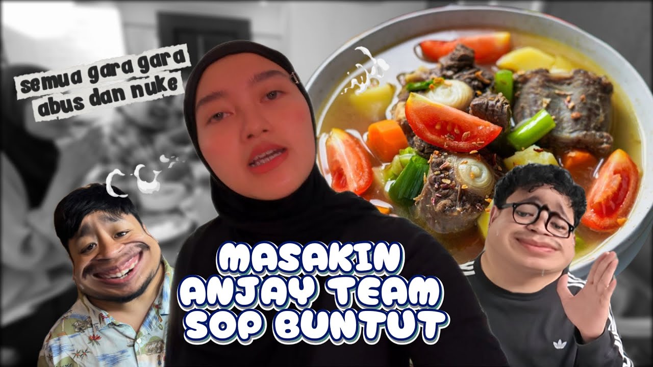 MASAKIN ANJAY TEAM SOP BUNTUT - SEMUA GARA GARA ABUS DAN NUKE!!!!