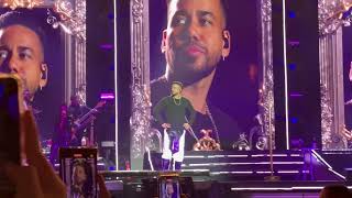 boomerang / la boda - Romeo Santos en Barcelona 2023