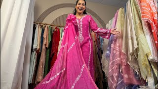 Chikankari Cutwork Back in stock Aaliyascollection