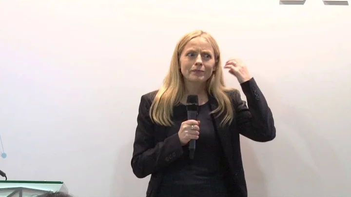 Ms. Susan Pointer speaks at Solve for X @ HKUST