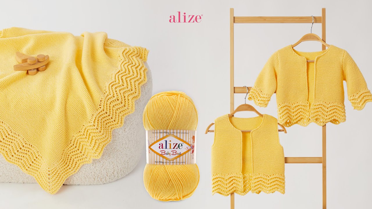 Детский комплект с Alize Baby Best