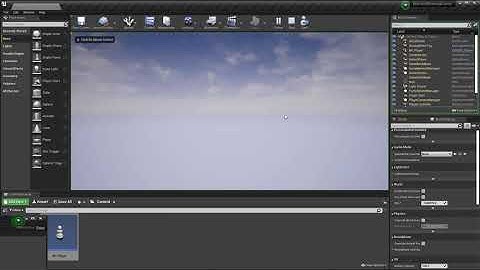 Making a bowling game with Unreal