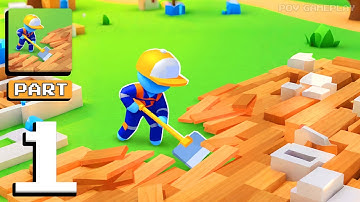 Scrape Master - Gameplay Walkthrough Part 1 - Satisfying Scraping Simulator (iOS, Android)