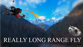 | Long Range FPV |  ti giri e vedi solo Nuvole |