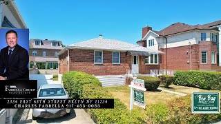 2334 East 65th Street Bklyn NY 11234 - Video Walkthru by Charles Fabbella 917-453-0053