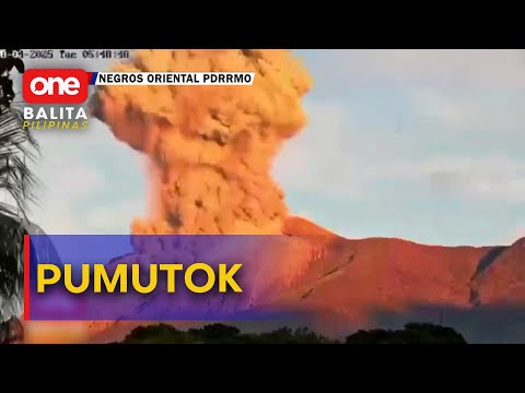 Bulkang Kanlaon, nagkaroon