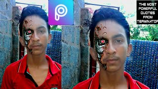 Picsart Terminator Manipulation movie poster photo Editing Tutorial | TECH AND EDITING Picsart Terminator Manipulation movie poster photo Editing Tutorial | TECH AND EDITING
