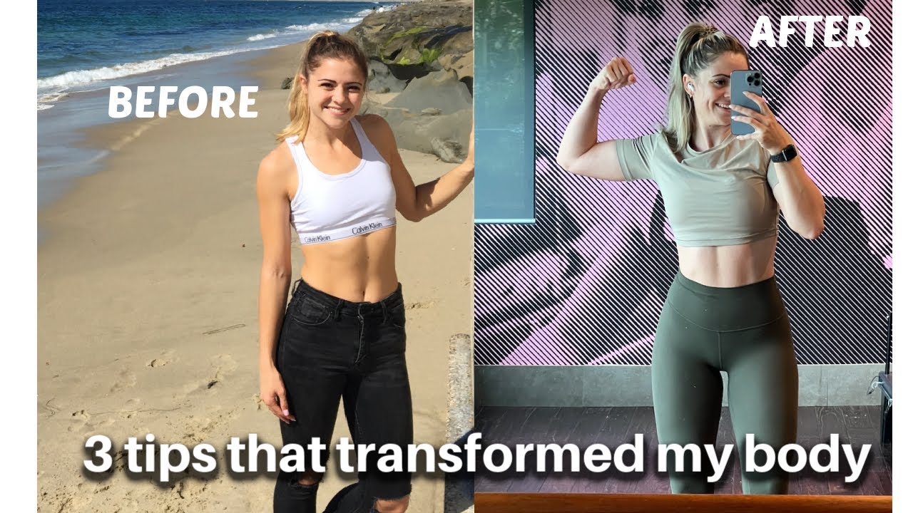 How I Transformed My Body And Got Into The Best Shape Of My Life - YouTube