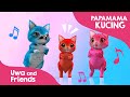 Lagu Anak Papa Mama Kucing - Cat Dance - Lagu Kucing Lucu