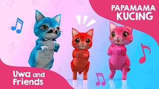 Lagu Anak Papa Mama Kucing - Cat Dance - Lagu Kucing Lucu
