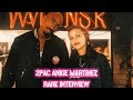 Capture de la vidéo Lost Tupac Interview (1996) | Angie Martinez