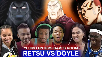 Retsu meets Jack | BAKI Ep 17 Reaction Highlights