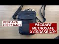 2024 what fits inside the pacsafe metrosafe x compact crossbody antitheft bag pacsafe