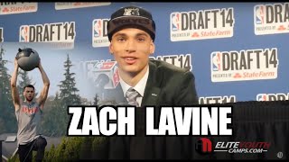 Zach LaVine TALKS about his NBA JOURNEY & TRAINING | Jamal Crawford Elite 30 Camp