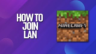How To Join Lan Server In Minecraft Tutorial