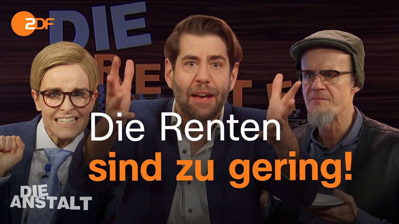 Spezialfolge: Die Renten-Katastrophe?! | Die Anstalt